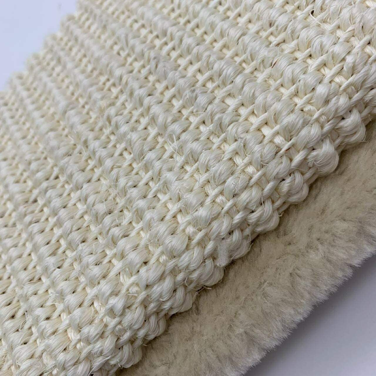 CORNER SISAL WALL SCRATCHER PET KITTEN CATS HANGING CAT SCRATCHING POST BOARD