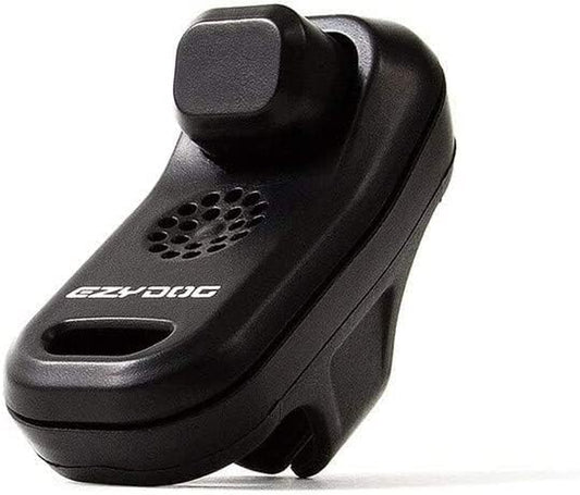 Command Dog Clicker | Dog Training, Training Clicker for Dogs, Dog Training Clickers, Puppy Training, Hands-Free, Positive Reinforcement, Wrist Strap, Dog Whistle (Black)