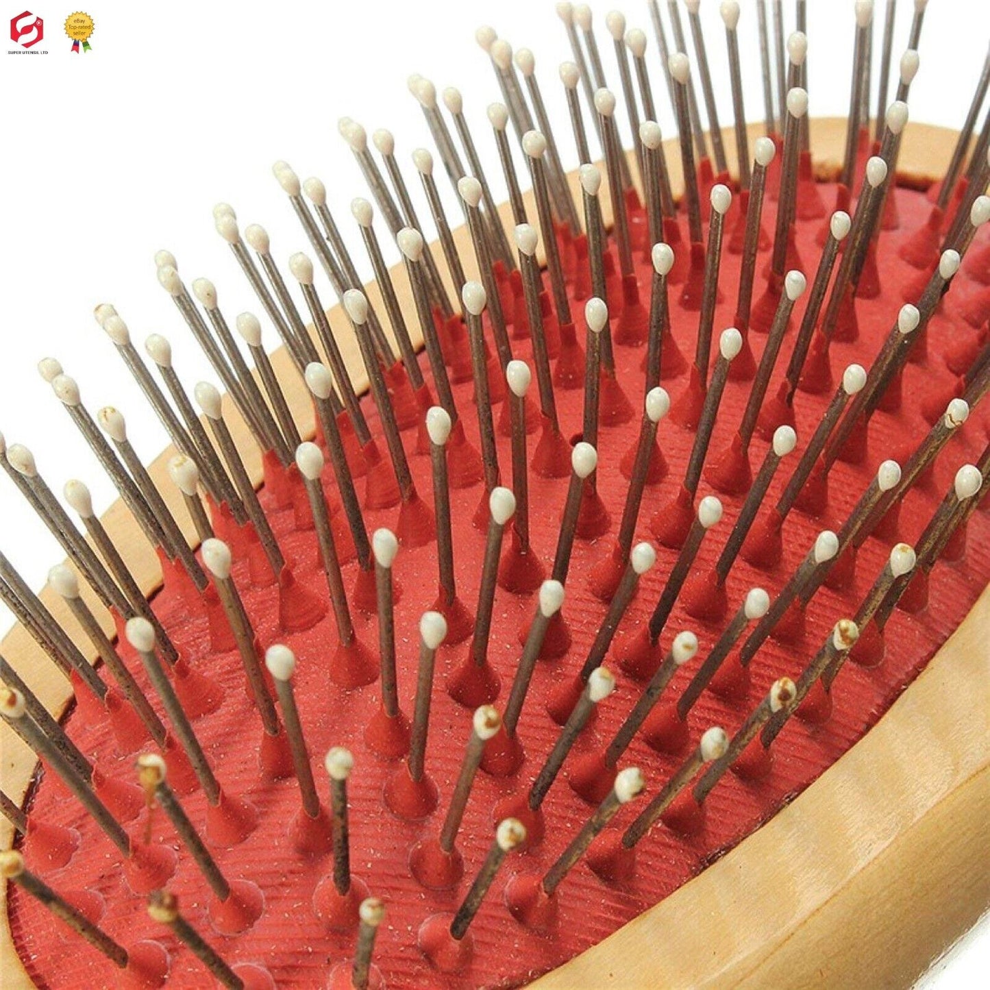 Double Headed Pet Grooming Brush for Thick Coats Dogs Dog Cats Cat Fur Hair Coat