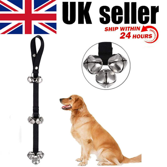 Dog Door Bells for Potty Puppy Training/Door Knob/Go outside Housetraining