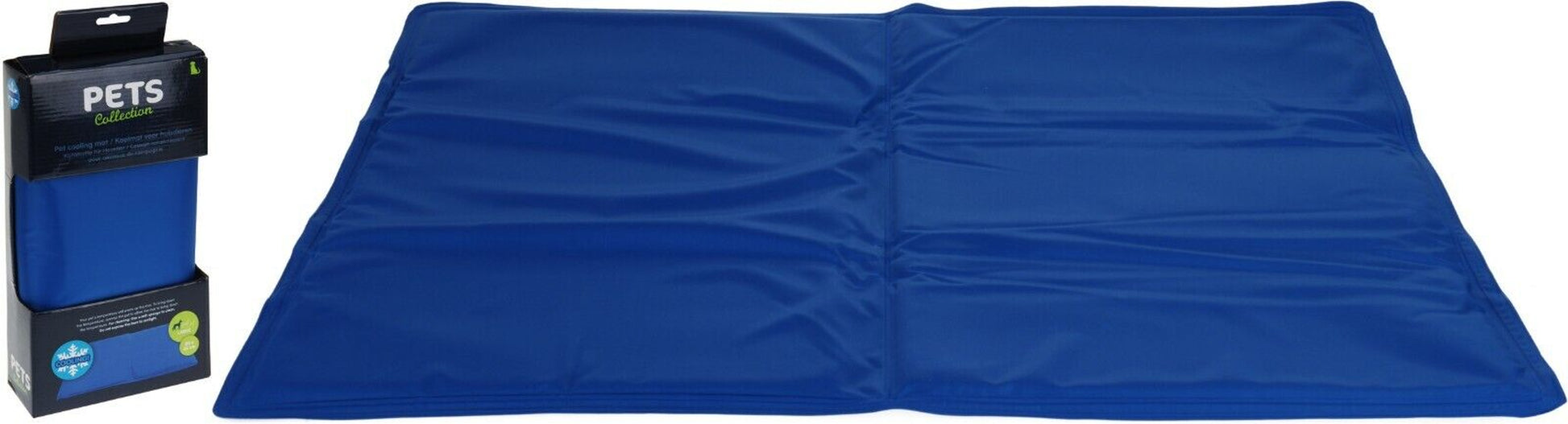Dog Cat Cooling Gel Pet Mat Heat Relief Summer Hot Weather Bed Pad Kitten Puppy
