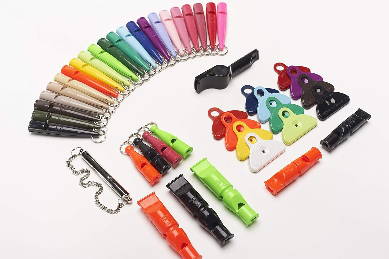 SHEPHERDS WHISTLE 576 RED LIP WHISTLE DOG RECALL DOG TRAINING and OBEDIENCE