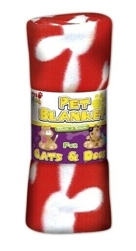 Large Dog Blanket 80Cm Pet Cat Soft Cosy Warm Animal Throw Mat for Sleep