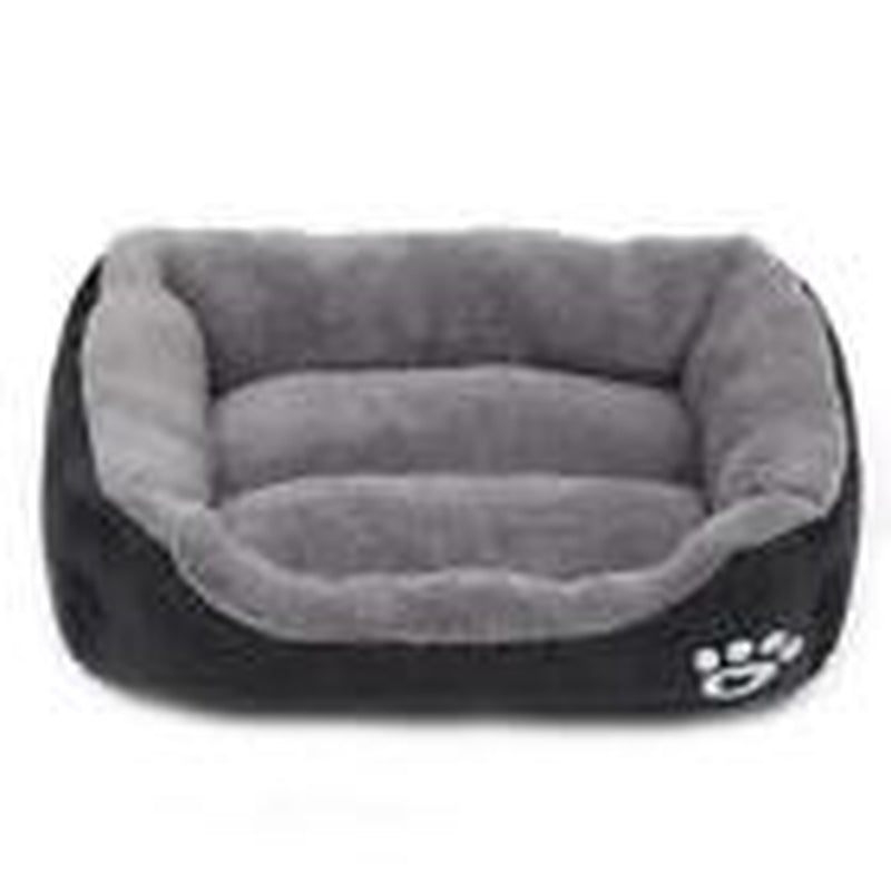 Dog Bed Cat Beds Soft Washable Fleece Puppy Cushion Warm Pet Basket Large Dog