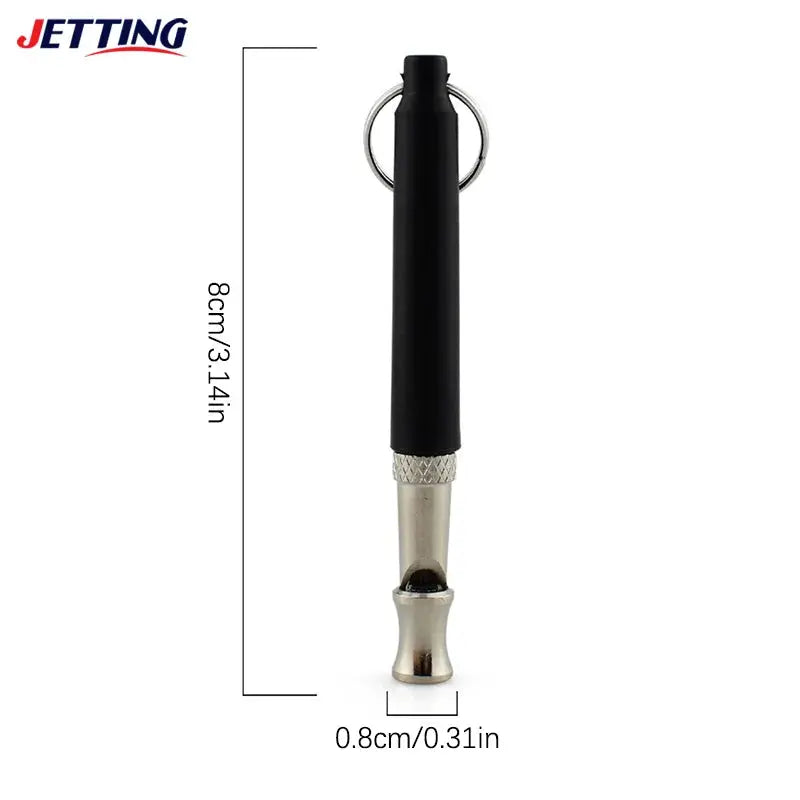 Pet Dog Whistle Puppy Training Obedience Ultrasonic Supersonic Sound Repeller Pitch Stop Barking Quiet Whistles for Dogs & Cats