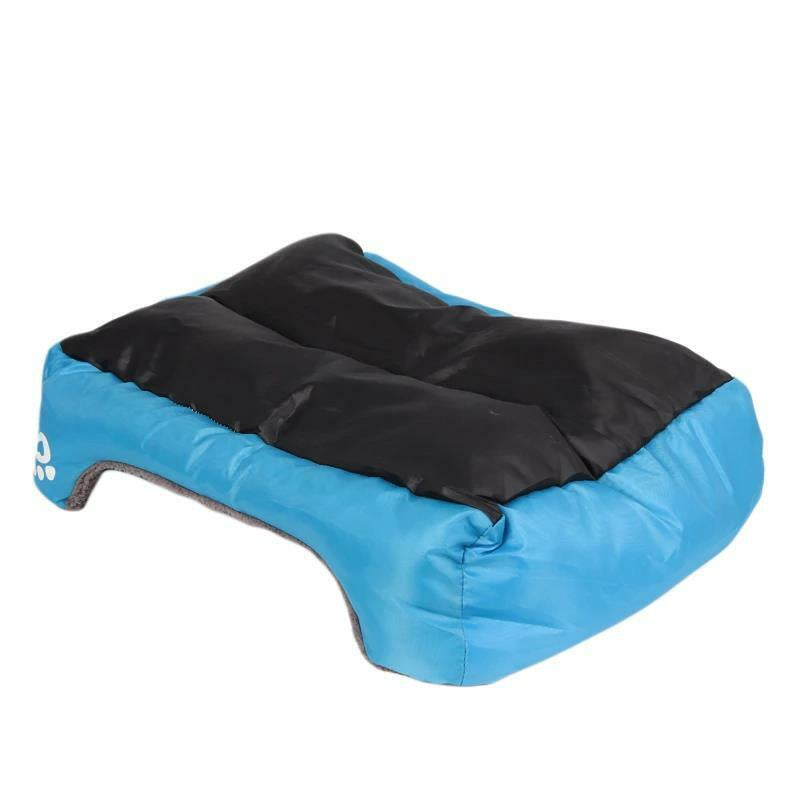 Dog Bed Cat Beds Soft Washable Fleece Puppy Cushion Warm Pet Basket Large Dog