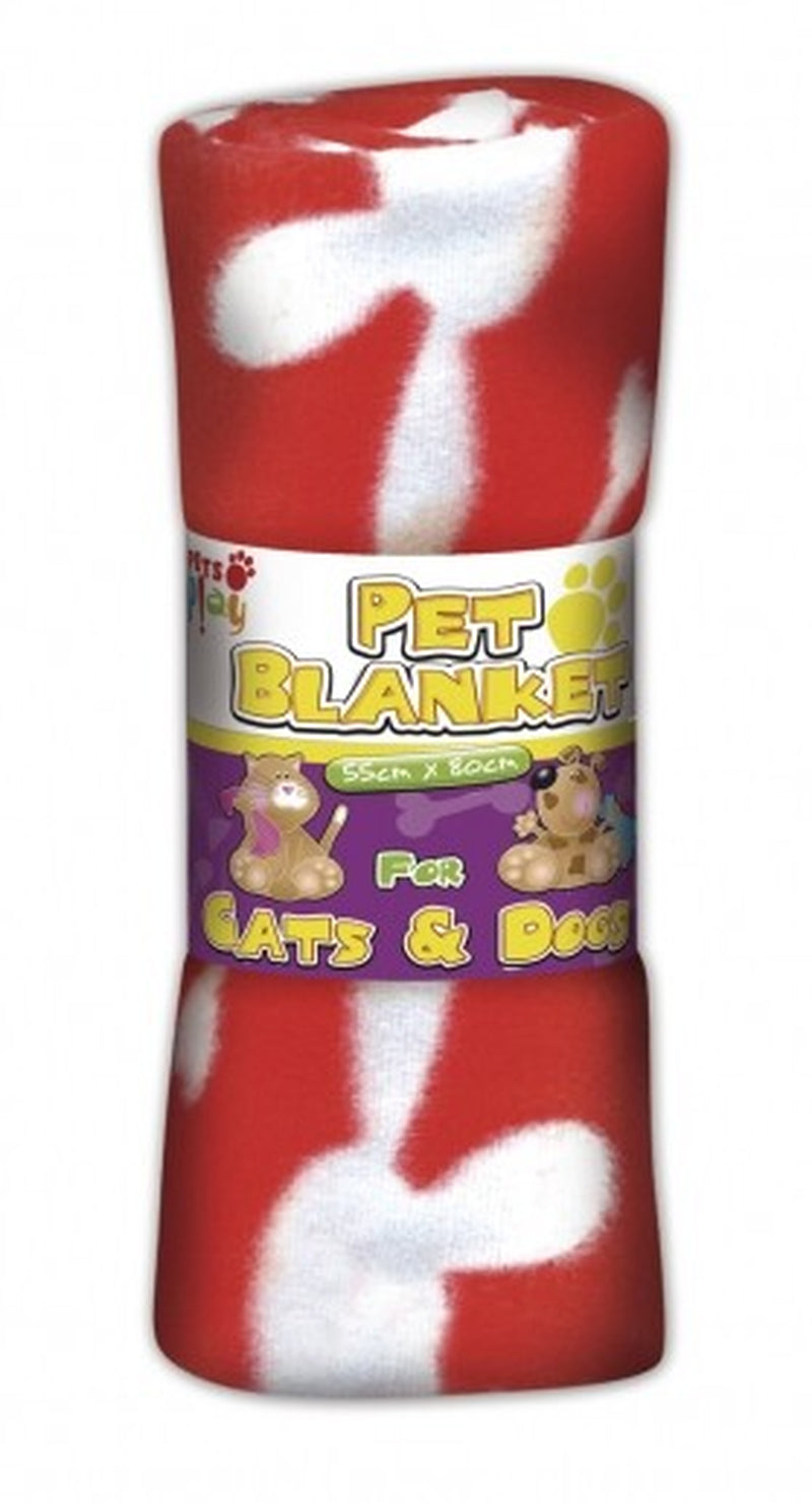 Large Dog Blanket 80Cm Pet Cat Soft Cosy Warm Animal Throw Mat for Sleep