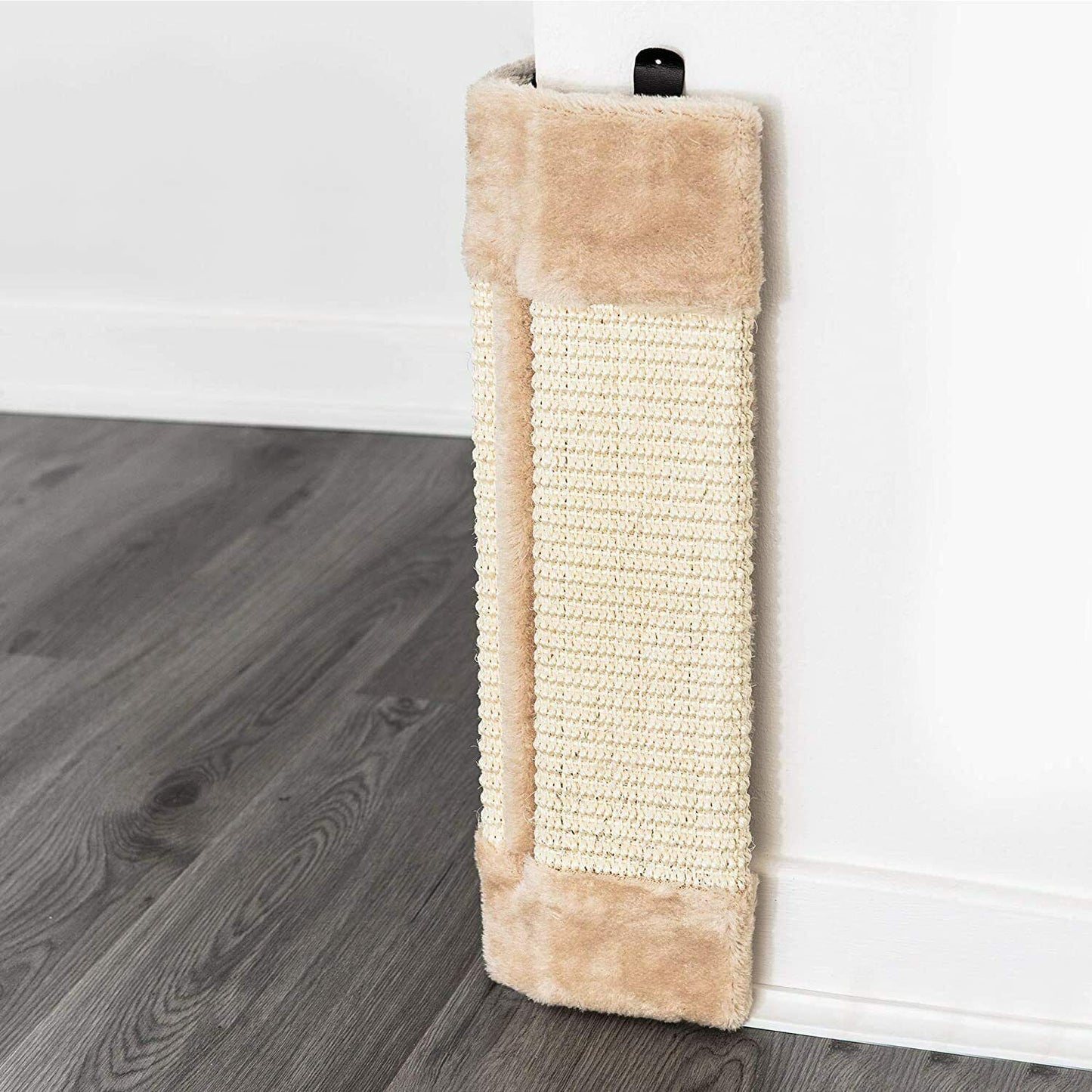 CORNER SISAL WALL SCRATCHER PET KITTEN CATS HANGING CAT SCRATCHING POST BOARD