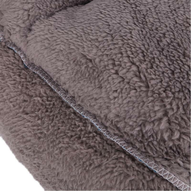 Dog Bed Cat Beds Soft Washable Fleece Puppy Cushion Warm Pet Basket Large Dog
