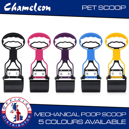 Poop Scoop Pet Dog Waste Pickup Pooper Walking Poo Grabber Picker Scooper