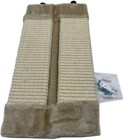 CORNER SISAL WALL SCRATCHER PET KITTEN CATS HANGING CAT SCRATCHING POST BOARD