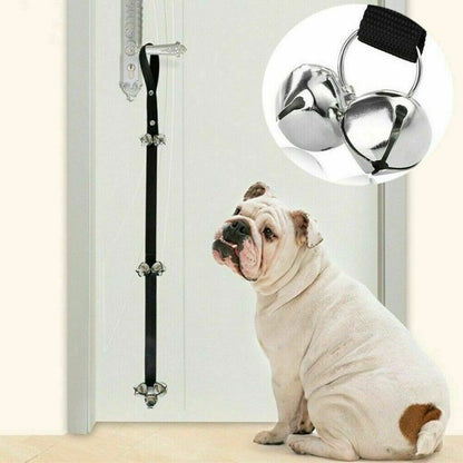 Dog Door Bells for Potty Puppy Training/Door Knob/Go outside Housetraining