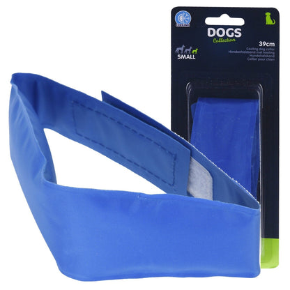 Dog Cat Pet Self Cooling Gel Neck Collar Summer Heat Hot Weather Relief Cool Pad